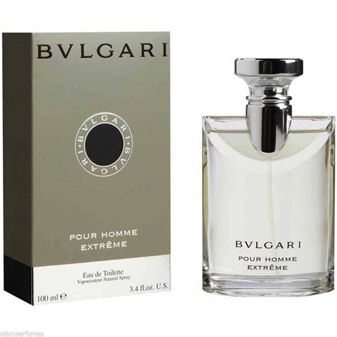 bvlgari pour homme eau de toilette spray 100ml